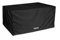 Bosmere's STORM BLACK 8 Sitz Rechteckig Tisch Abdeckhaube- Schwarz