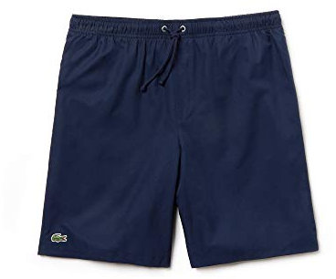 Lacoste Sport Lacoste Sport Short Relaxed Fit Homme , Marine, XL