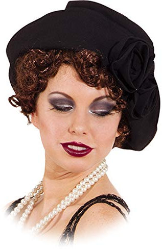 Twenty´s Twenty Hut Charleston Zeit Theater 20er 30er 40er Jahre (beige)