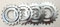 Sturmey Archer Unisex – Erwachsene Steck-Zahnkranz-03453370 Steck-Zahnkranz, Silber, 20 Zähne