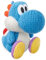 Amiibo Bleu clair Fil Yoshi (Yoshi's Woolly World Series) for Nintendo Wii U, Nintendo 3DS (hauteur 8cm environ)