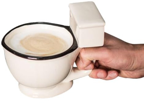 tazza a forma di WC XL