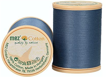 MEZ Cotton Stärke 50, 1000m, 4667050-06339, Farbe:6339, Nähgarne