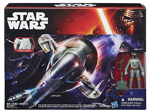 Hasbro European Trading B.V. B3672EU4 - Star Wars E7 Class II Fahrzeug, Spiele und Puzzles
