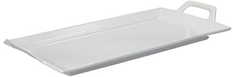 La Porcellana Bianca - Siena Rett. Vassoio cm 39 x 18 GB