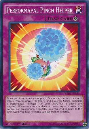 Yu-Gi-Oh! - Performapal Pinch Helper (YS16-EN032) - Starter Deck: Yuya - 1. Auflage - Common