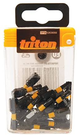 Triton T20 Screwdriver Impact Bit 25pk T20 25mm (638088)