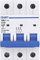 Chint NB1-63C3P25 Miniatur-Sicherungsschalter, 25 A, 3-polig, C-Curve, 6 kA
