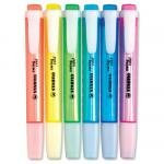 Stabilo Swing Cool Highlighter Water-based Chisel Tip 1-4mm Line Assorted Ref 275/6 [Wallet 6]