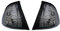 AD Tuning 960201 Frontblinker Set (2-teilig), Klarglas Schwarz, links + rechts