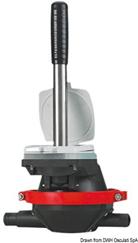 OSCULATI Pompe Manuelle escamotable