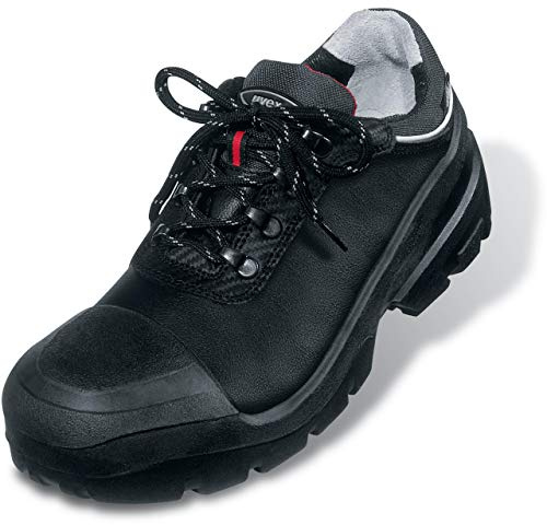 Uvex Quatro Pro Arbeitsschuhe - Sicherheitsschuhe S3 SRC - Schwarz