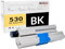 OBV Kompatibel 44469804 Toner für Oki C510 C530 MC561 5000 Seiten, schwarz