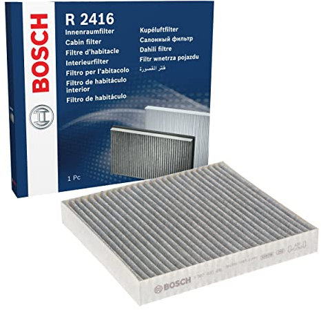 Bosch Automotive R2416 - Innenraumfilter mit Aktivkohle