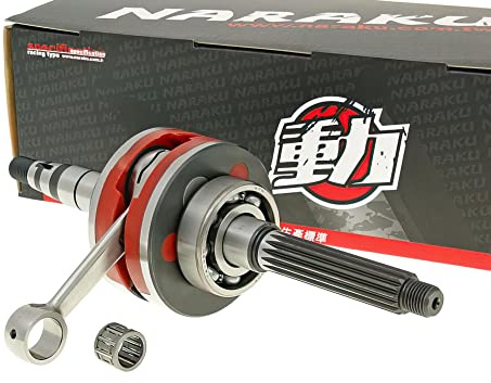 Kurbelwelle Naraku Racing HPC für CPI, Keeway, China 2T E2