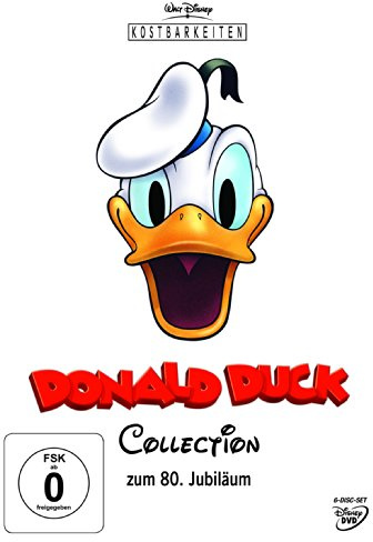 Donald Duck - Collection zum 80. Jubiläum [6 DVDs]
