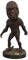 Royal Bobbles - Wackelkopffigur Bigfoot, Bigfoot Bobblehead, Mehrfarbig, 20,3 cm