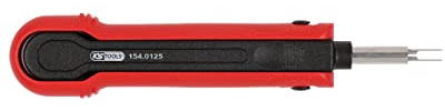 KS Tools 154.0125 Entriegelungswerkzeug für Flachstecker/Flachsteckhülsen 4,8 mm (AMP Tyco MCP)