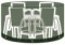 Siena Garden Schutzhülle Oxford, oval, 230x135x86cm, Material: Polyester in anthrazit