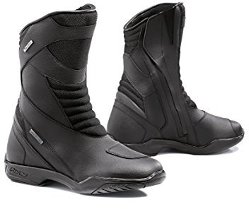 Forma Stivali Moto Nero WP omologata CE, Nero, 36