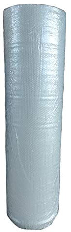 All4All Luftpolsterfolie 150 cm sehr Stark 50my Umzug Verpakung 50m 1 Rolle