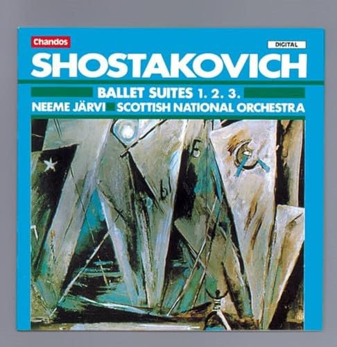 Dmitri Shostakovich: Ballet Suites Nos. 1, 2 & 3 - Neeme Järvi