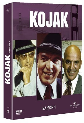 Kojak : L'Intégrale Saison 1 - Coffret 6 DVD