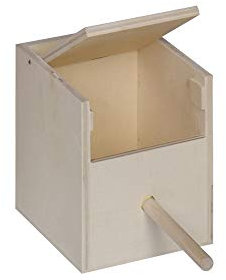 Nobby Exoten Nistkasten, 11 x 11 x 13 cm, 1 Stück