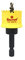 Starrett CSC025 Corona perforadora Bi-Metal CORDLESS, Amarilla, 25 mm