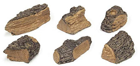 Peterson Gas Logs Decorative Wood Chips - Set Of 6