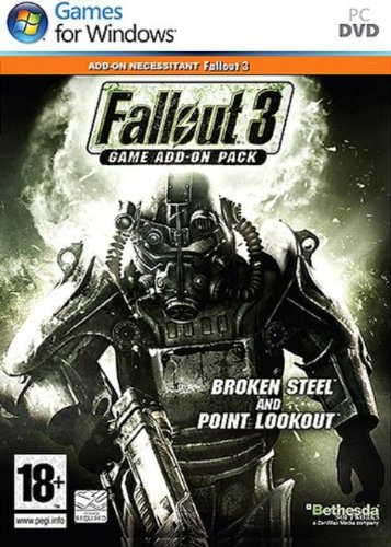 Fallout 3 (add-on Broken steel and point lookout) [DVD-ROM]