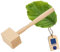 HOFMEISTER® Mini-Fleischhammer, 17 cm, für Kinder geeignet, plastikfrei, massiver Fleischklopfer für Schnitzel Schnitzelklopfer, natürlicher Küchenhelfer