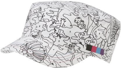 PUMA Mütze Capsule Military, White-CBN, S/M, 842775 01