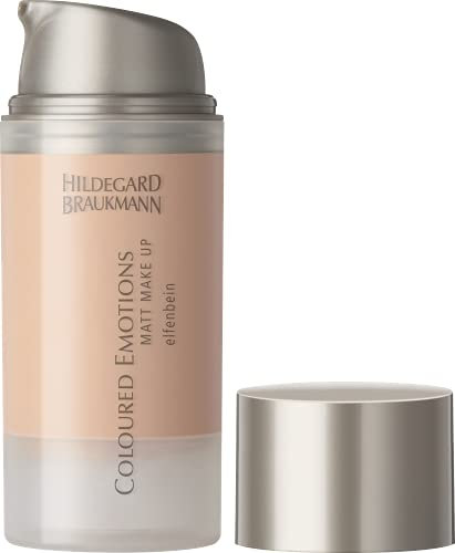 Hildegard Braukmann Colour Emotions Matt Make-Up Elfenbein, 1er Pack (1 x 30 ml)