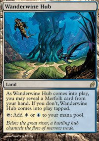 Magic: the Gathering - Wanderwine Hub - Lorwyn