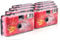 TopShot Love Hearts Einwegkamera (27 Fotos, Blitz, 8-er Pack)