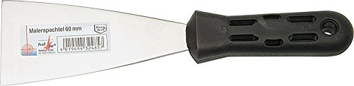 Haromac Malerspachtel, rostfrei, 60 mm, flexibles Blatt, KU-Heft, A4011060LO