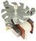 Howdens Fan Oven Cooker Motor and Fan Unit