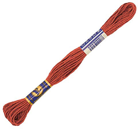 1 Docke Stickgarn 2g / Sticktwist 100% Baumwolle Stickerei verschiedne Farbwahl Auswahl 4