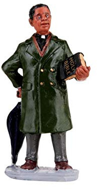 LEMAX - Preacher 12484 Figur Weihnachtsdorf Winterdorf