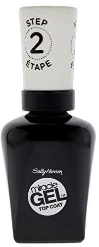 Sally Hansen Miracle Gel Top Coat, Farbe 100, 1er Pack (1 x 15 ml)