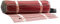 AEG Haustechnik 234273 TB 50 160/5 Electric Underfloor Thermo Base Heating Mat, red, 5 m²