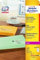 Avery Zweckform© L4772-25 Adress-Etiketten, 99,1 x 42,3 mm, Geeignet fr Deutsche Post INTERNETMARKE, 25 Blatt/300 Etiketten, transparent