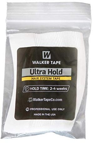 Walker's Ultra Hold CC Contour Adhesive Tape Strips 36 Pack - Lace Wigs & Toupees by Afrodite