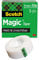 Scotch Magic Tape - 1 Rolle, 19 mm x 33 m - Unsichtbares Klebeband für allgemeine Zwecke zur Reparatur, Etikettierung und Versiegelung von Dokumenten