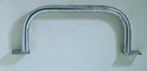 MUNK Günzburger Steigtechnik 67216 Haltegriff Stahl-verzinkt 400mm für Steigleitern 1St.