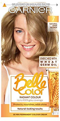 Garnier Belle Color 7 Natural Dark Blonde Hair Dye