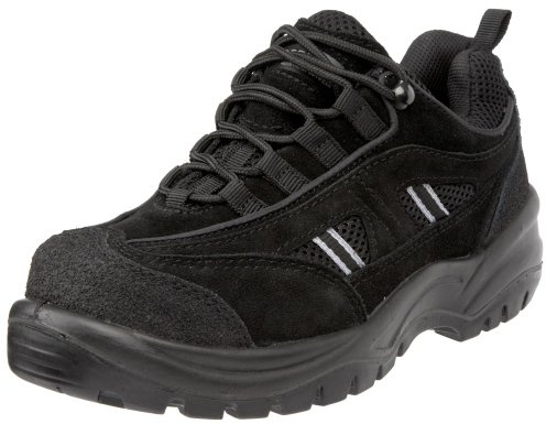 Apache Unisex-Adult AP302SM Safety Shoes Black 10 UK Wide