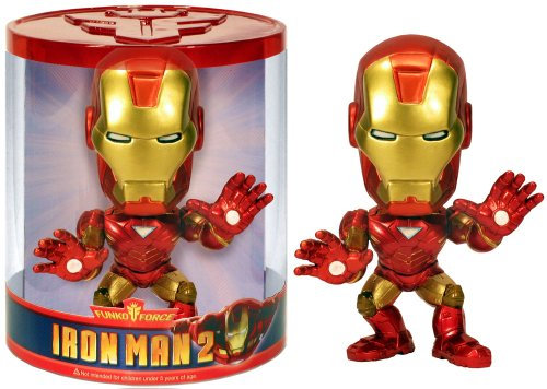 Iron Man 2 Mark 6 Funko Force Wacky Wobbler Bobble head