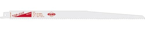 RUKO 33289045 5er-Sets Saebelsaegeblaetter Saegeblatt-Laenge 300mm 5St